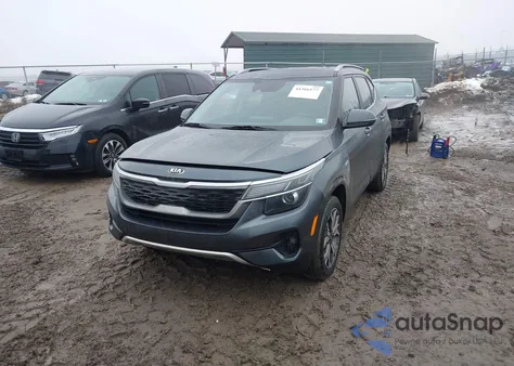 2021 Kia Seltos Ex из США, поврежденный, VIN KNDERCAA7M7184726